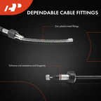 Rear Passenger Side Parking Brake Cable for Hyundai Accent (2006–2009)