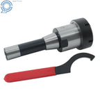 ER40 Chuck R8 Shank 7/16" CNC Mill Tool Holder for