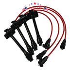 Set of 4 Ignition Spark Plug Wires for Toyota Camry Solara RAV4 (1997–2001)