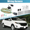 Set of 4 Trailer Wiring Harness 56245 4 Pin for Chevrolet Traverse (2014–2017)