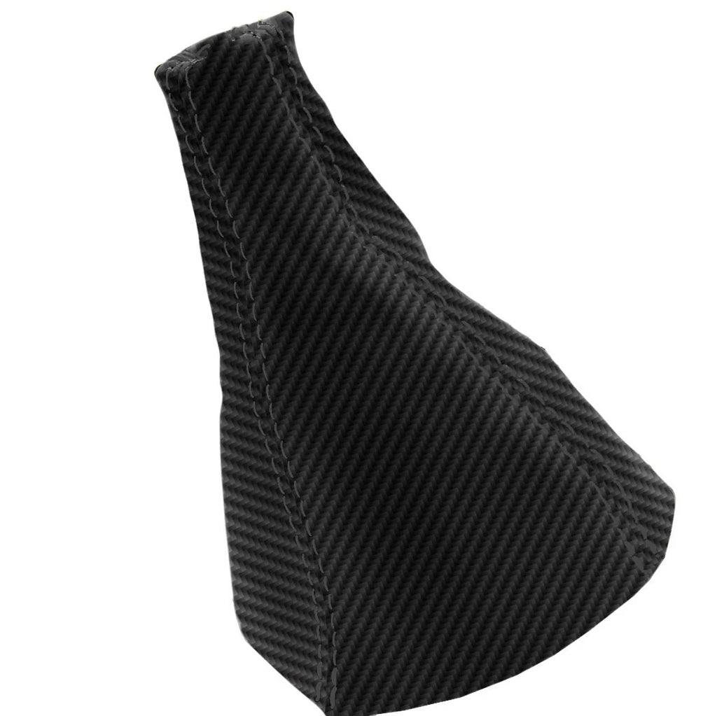 Shift Boot for Chevrolet Cobalt LS LT (2005–2010) Carbon Black PU Leather