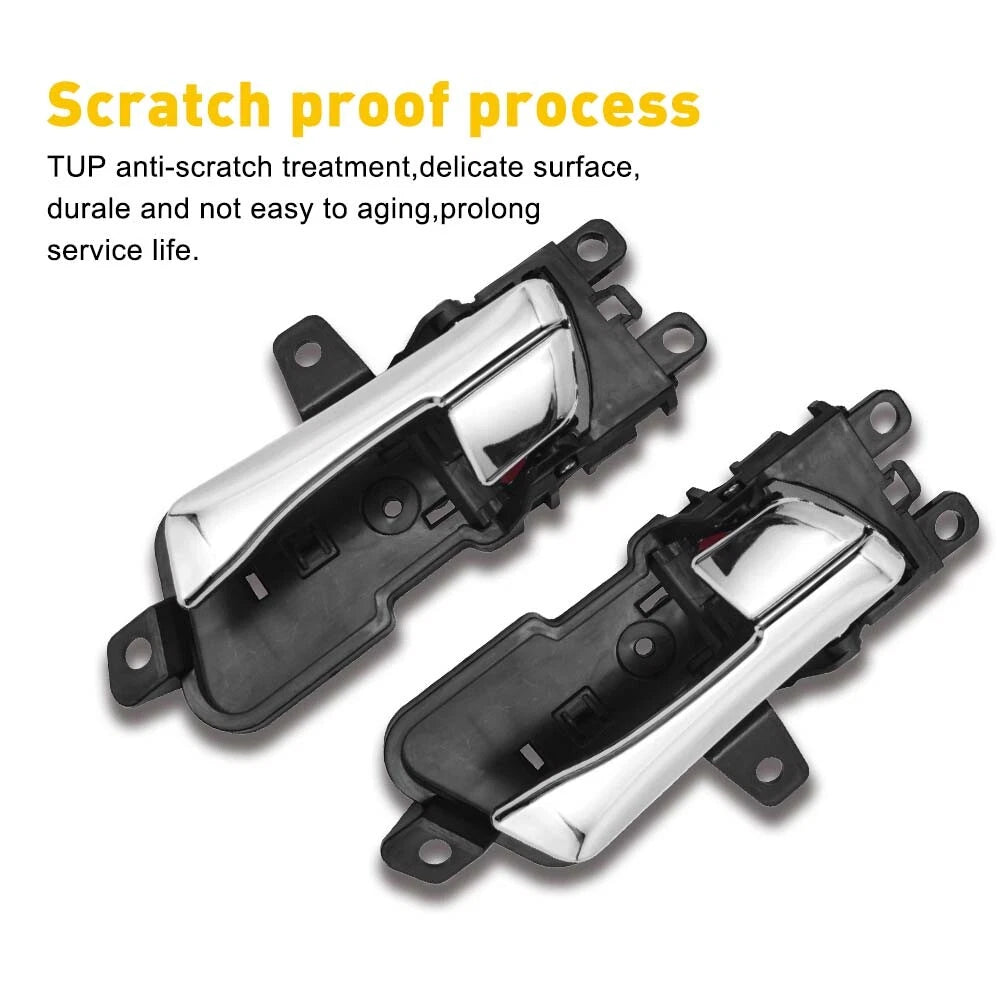 2X Interior Door Handle for Hyundai Sonata (YYYY–YYYY)