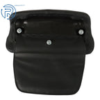 Backrest Pad for Harley Glide Street Road Glide Road King (2009-Present) Red Stitching