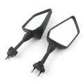 Black Rearview Side Mirrors for KAWASAKI NINJA 250R EX250 (2008-2013)