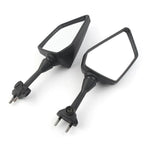 Black Rearview Side Mirrors for KAWASAKI NINJA 250R EX250 (2008-2013)