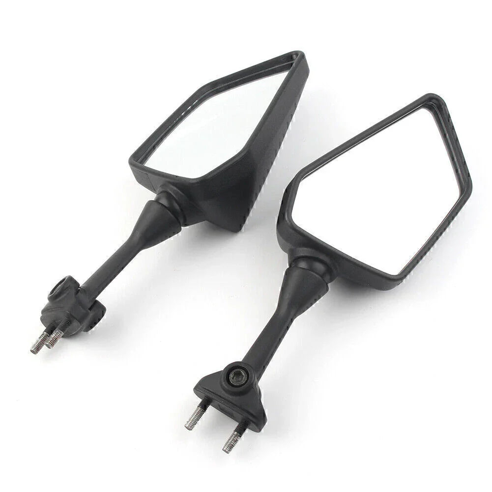 Black Rearview Side Mirrors for KAWASAKI NINJA 250R EX250 (2008-2013)