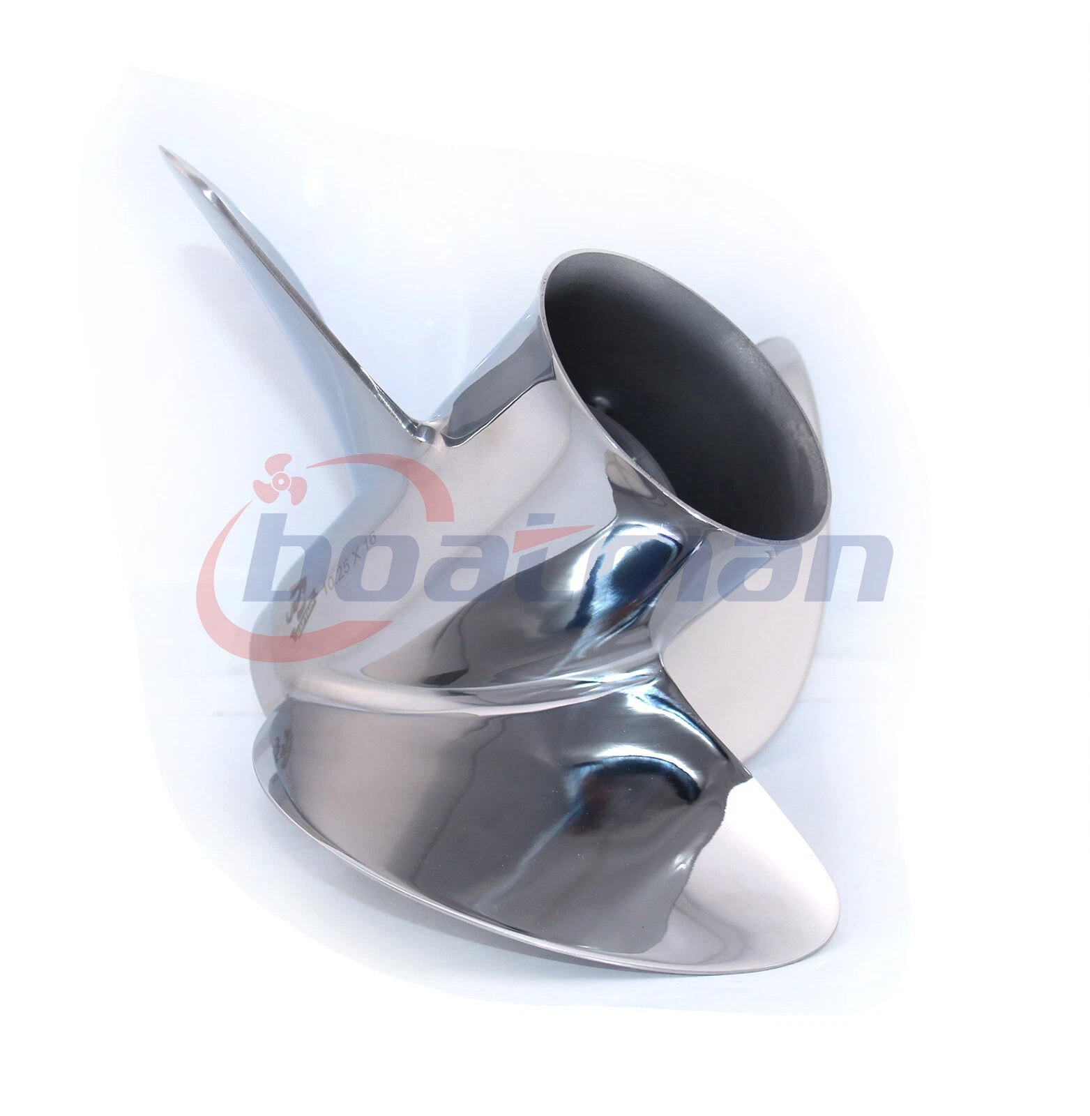 16 Pitch Propeller 10.25x16 for Yamaha YBS 25-60HP (13 Spline) + Hardware Kit