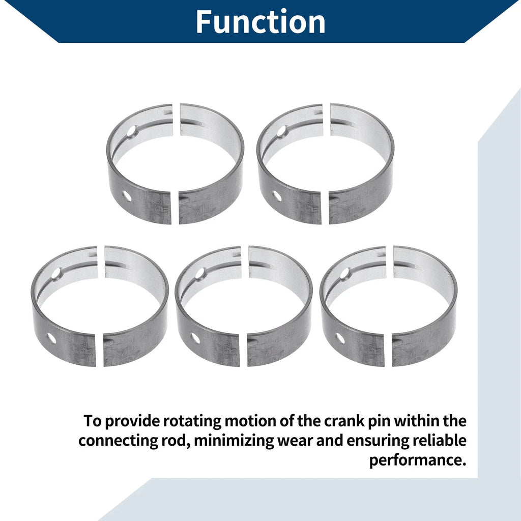 Main Bearing Set No.2102038540 for Hyundai Santa Fe (2000–2006)