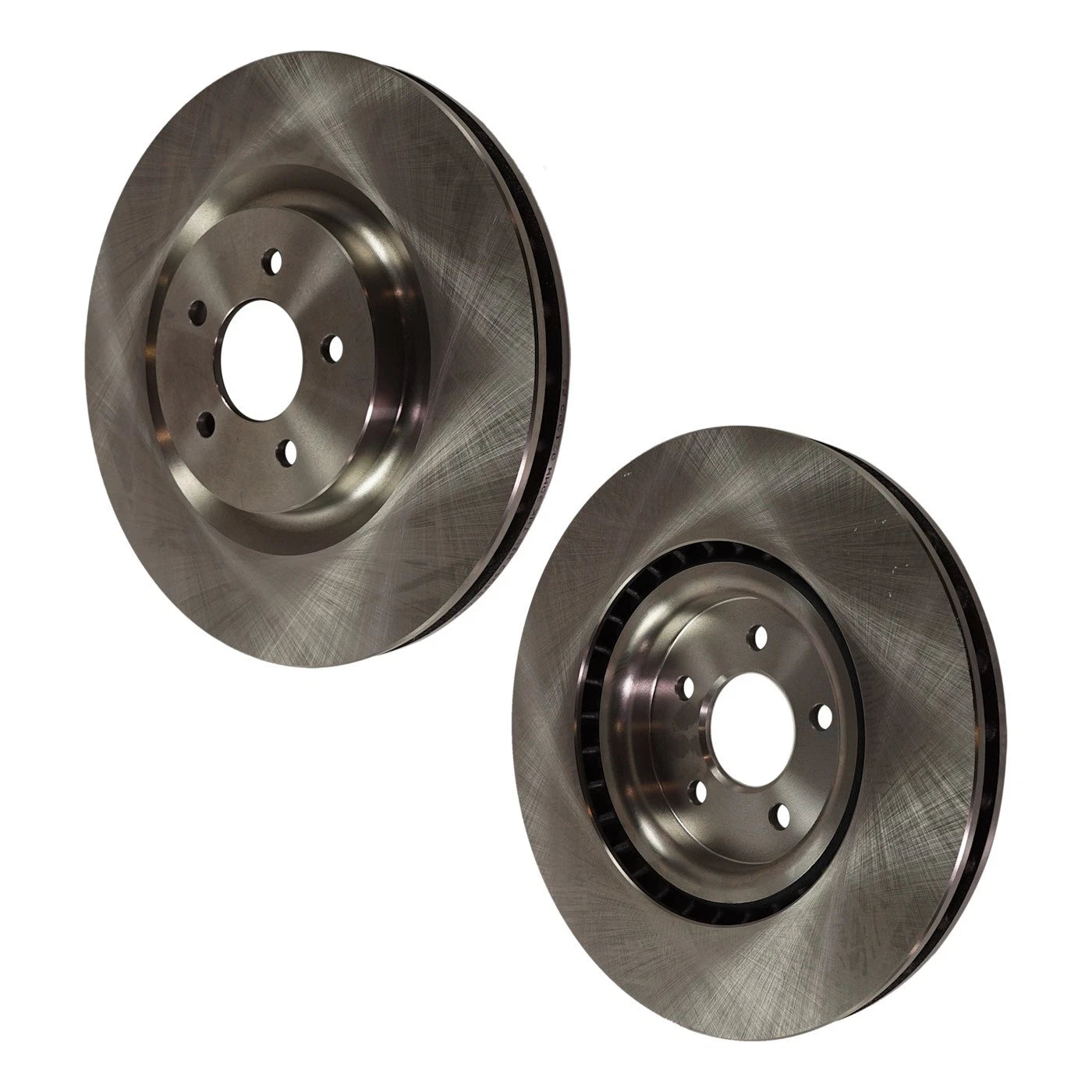 Front Disc Brake Rotors for Ford Mustang (2007–2014)