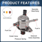 High Pressure Fuel Pump for Buick Regal (2014–2017) & Chevrolet Malibu (2014–2017) No. 12651170