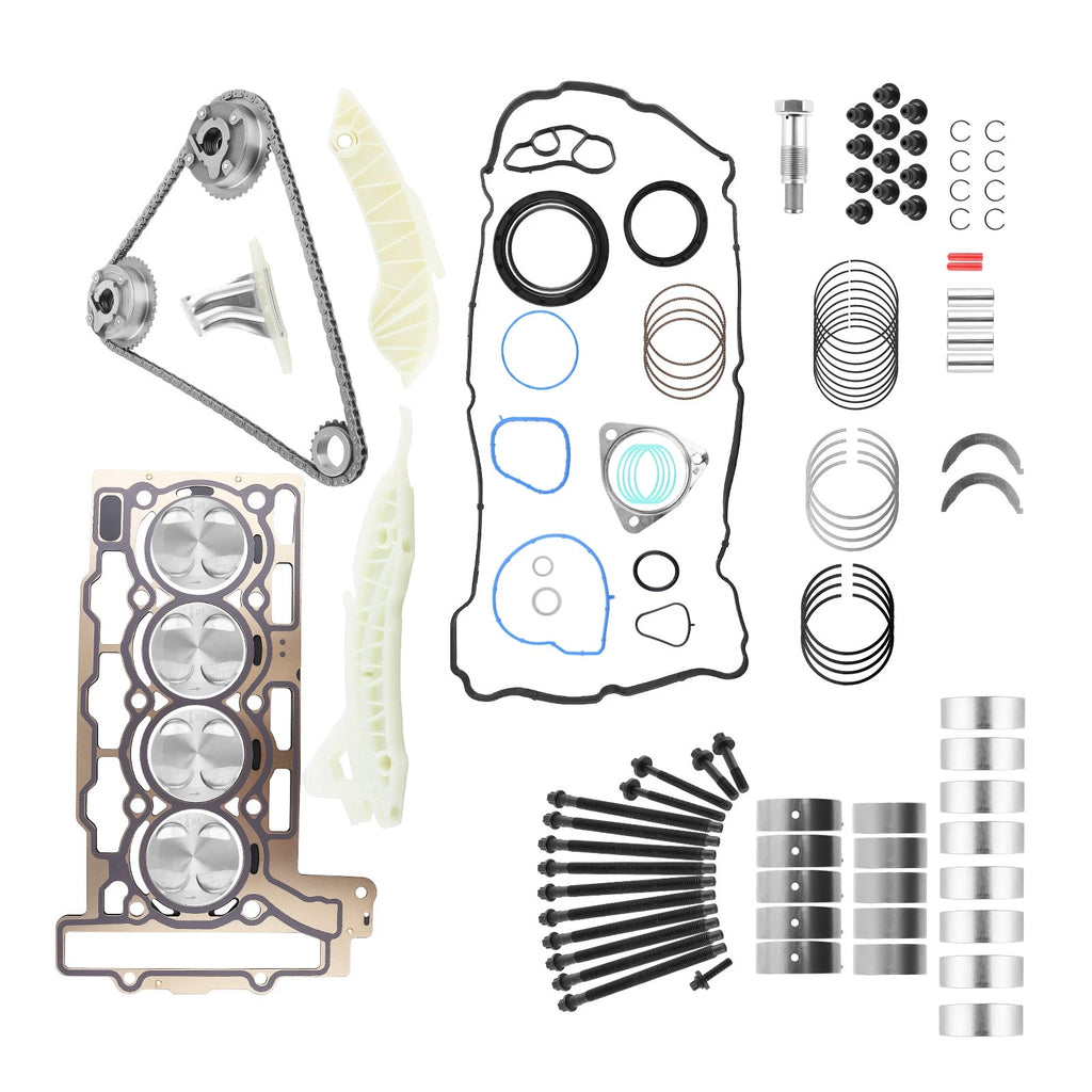 Engine Repair Rebuild Kit for Mini Cooper R56 R60 R61 N12 N16 1.6L (2007–2016)