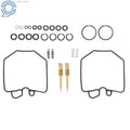 2 Carburetor Repair Kits for Honda CX650C GL650 (1983)