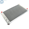 4 Row Aluminum Core Radiator for Chevy C/K 10/20/30 (1981–1986)