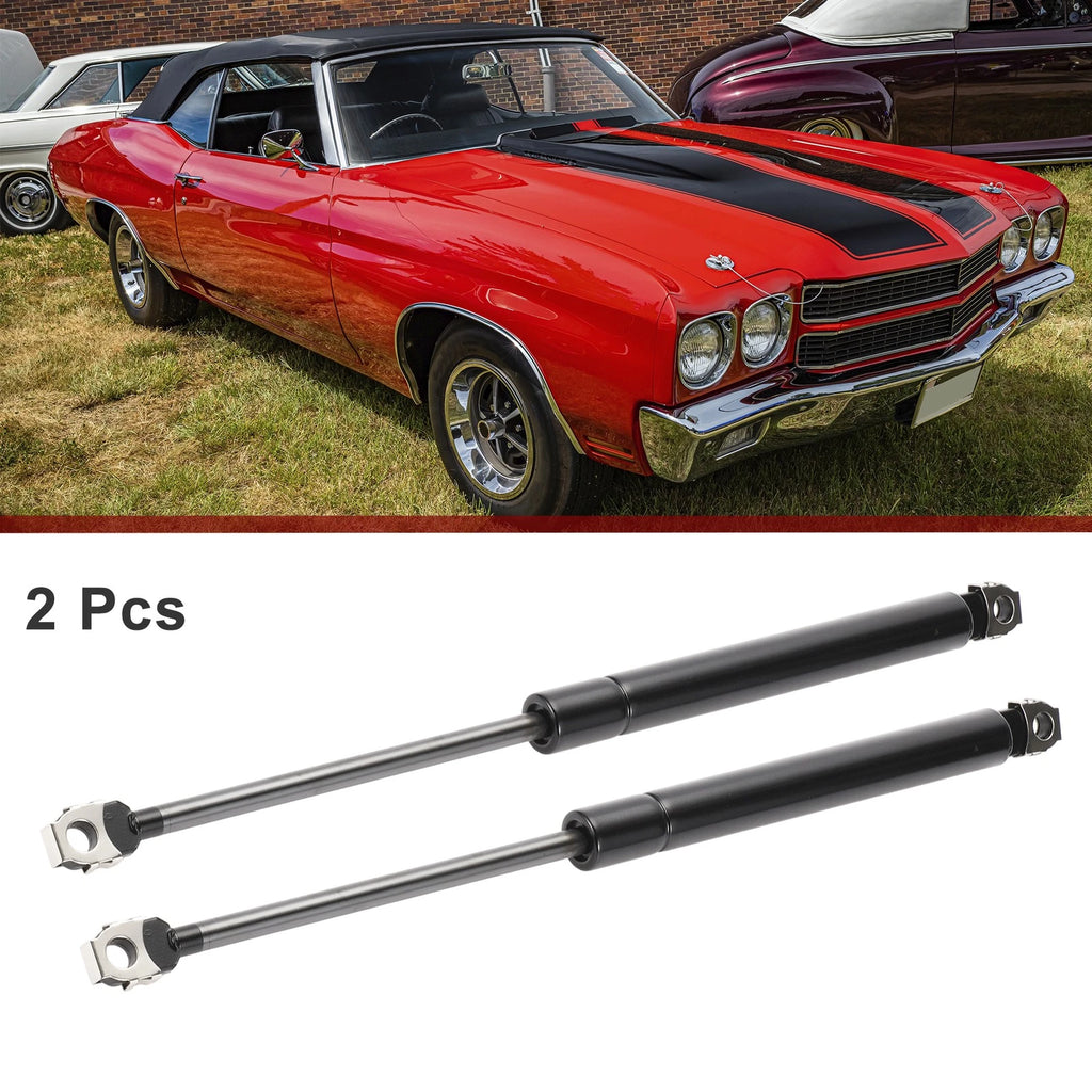 2 Pcs Front Hood Lift Supports Gas Strut for Chevrolet Camaro (1982–1992)
