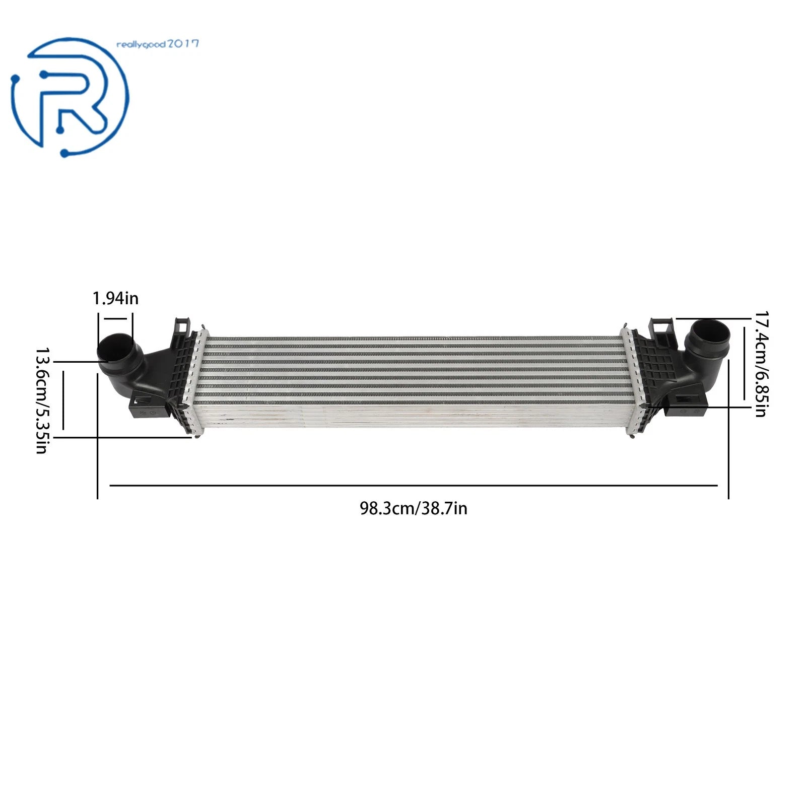 Intercooler for Ford Bronco Sport (2021-2023)