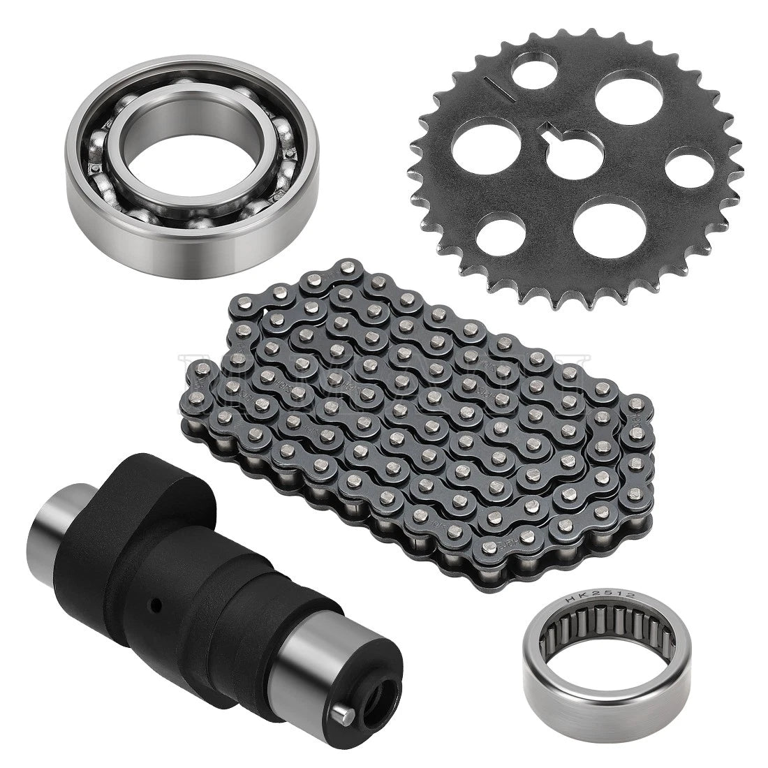 Camshaft Assembly Kit for Yamaha 350 Warrior Wolverine Big Bear Moto-4 (1989–2005)
