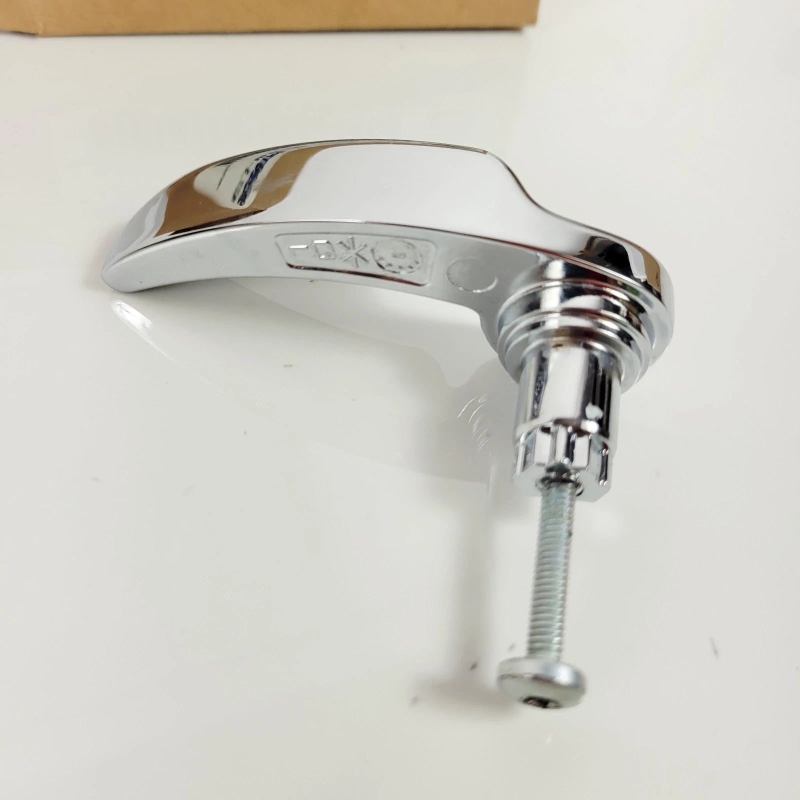 Left Saddlebag Lid Lifter Handle Chrome for Harley-Davidson (2014–2025)