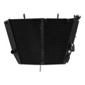 Black Radiator Cooler for Suzuki GSX-R600 GSX-R750 (2006 - 2010)
