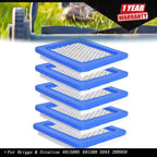 Set of 5 Air Filters for Various Models