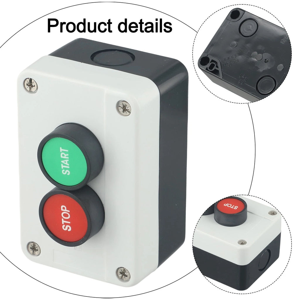 Control Box with Waterproof Pushbutton for CNC Workstations