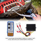 Wireless Winch Remote Control for Universal Use (150ft, 12 Volt)