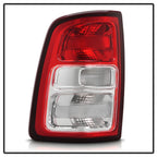 Pair Halogen Tail Lights for RAM 2500 3500 (2019–2024) Chrome Bezel