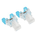 Sew-On Button Foot for Low Shank Snap-On Singer Brother Babylock (2PCs)