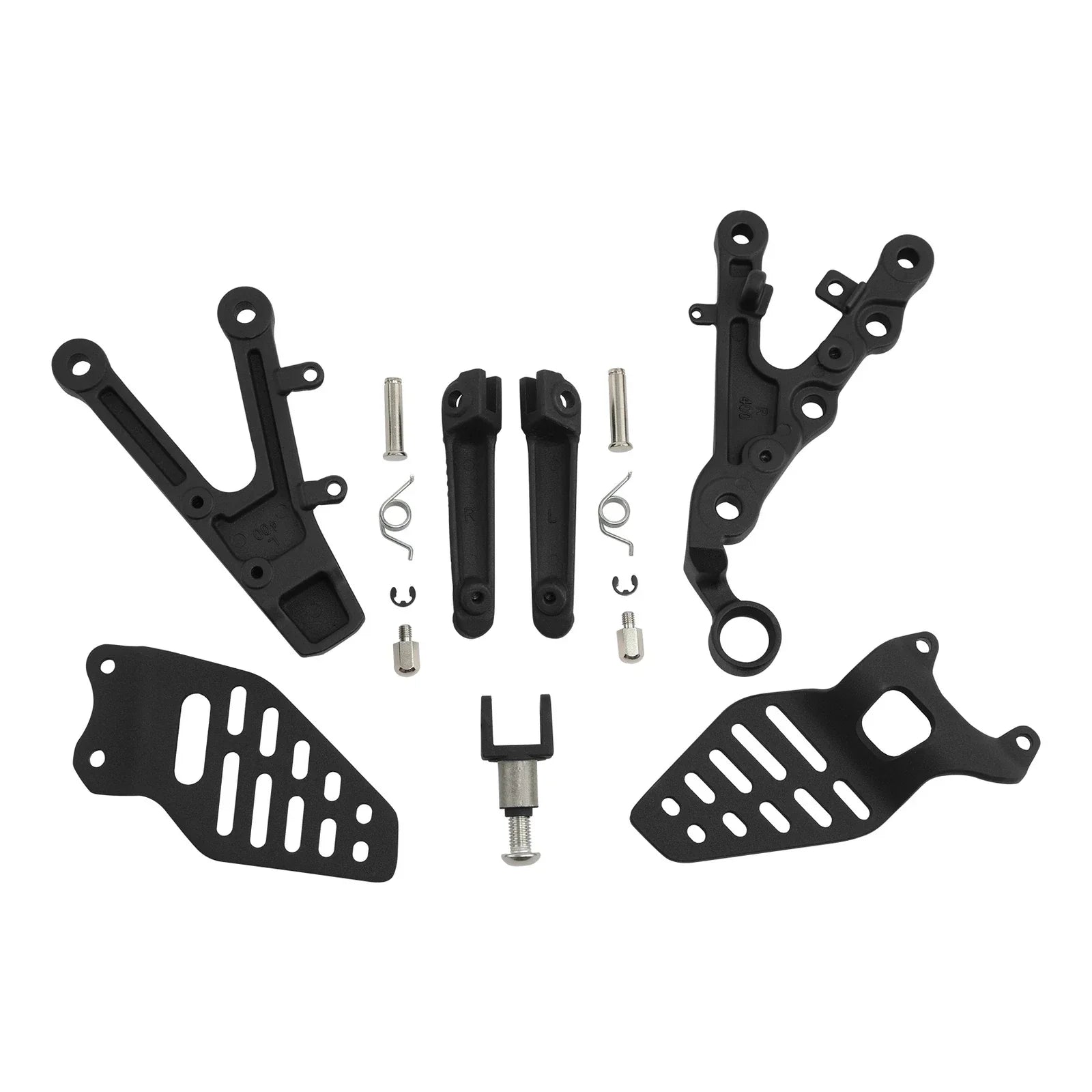 Driver Footpegs for Yamaha YZF R6 (2006-2016)