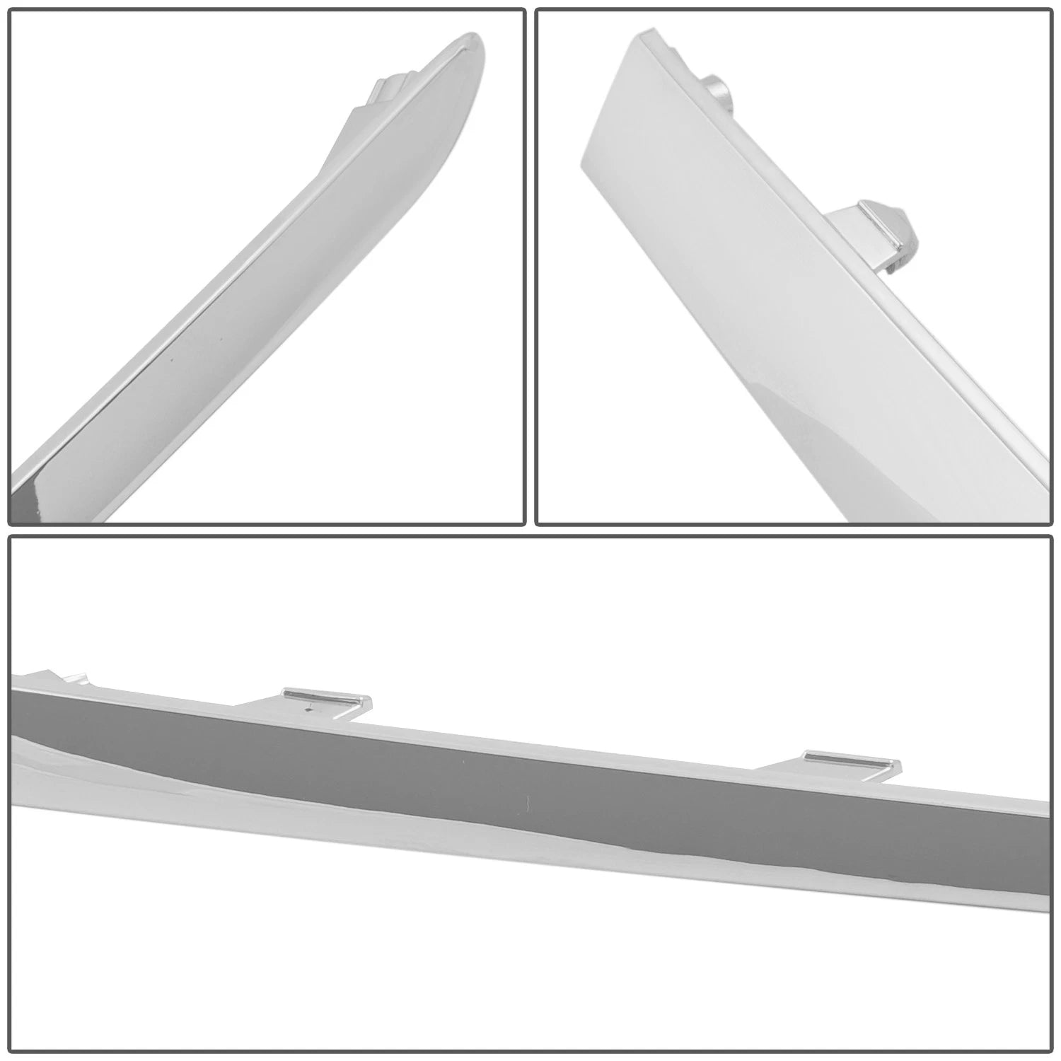 Front Driver Left Lower Bumper Molding for Hyundai Sonata (2018–2019)