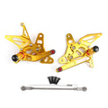 Adjustable Rearsets Footrest Pegs for Suzuki SV650/S (2016–2019)