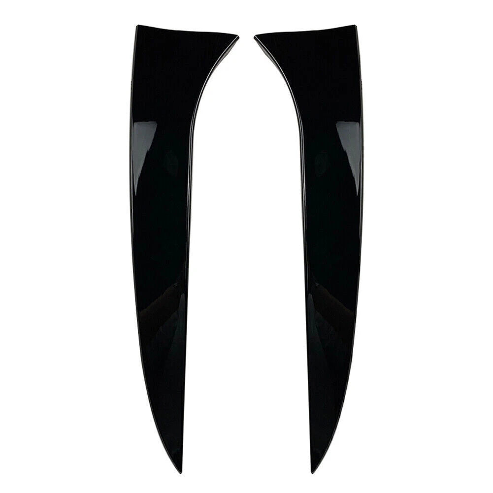 2X Rear Window Spoiler Side Wing Trim Cover for Mercedes CLS C218 (2012–2018)