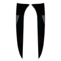 2X Rear Window Spoiler Side Wing Trim Cover for Mercedes CLS C218 (2012–2018)