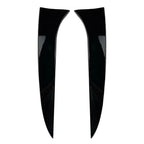 2X Rear Window Spoiler Side Wing Trim Cover for Mercedes CLS C218 (2012–2018)