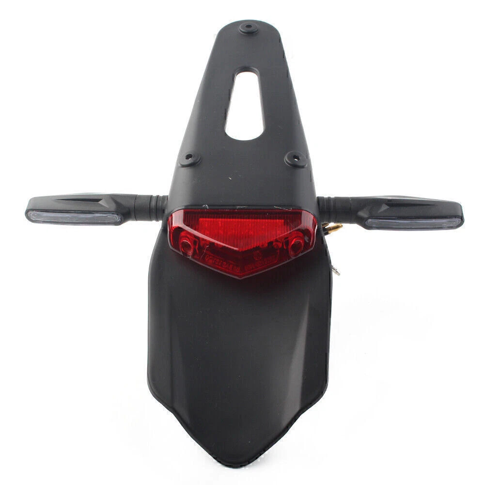 Universal Motorcycle LED Rear Fender Brake Tail Light Turn Signal