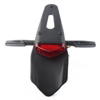 Universal Motorcycle LED Rear Fender Brake Tail Light Turn Signal