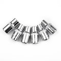 Set of 6 Steel Wrenches Drive Socket E4-E10 for Star Bolts