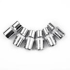 Set of 6 Steel Wrenches Drive Socket E4-E10 for Star Bolts