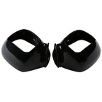 Black Rear View Mirror Case Covers for Honda Goldwing GL1800 (2001-2017)