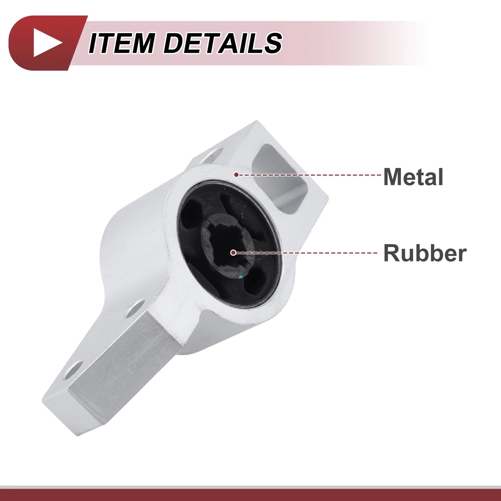 Front Control Arm Bushing No. 8J0199231 for Audi TT (2008–2009)