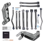 Full Suspension Control Arm Kit & Track Bar for Jeep Wrangler JK (2007–2018)