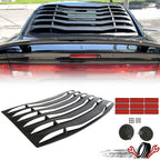 Rear Window Louver Cover Sun Shade for Dodge Charger (2011–2023)