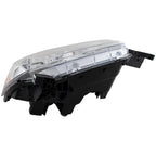 Headlight for Toyota Tundra, Sequoia (2007–2017) Halogen Passenger Side