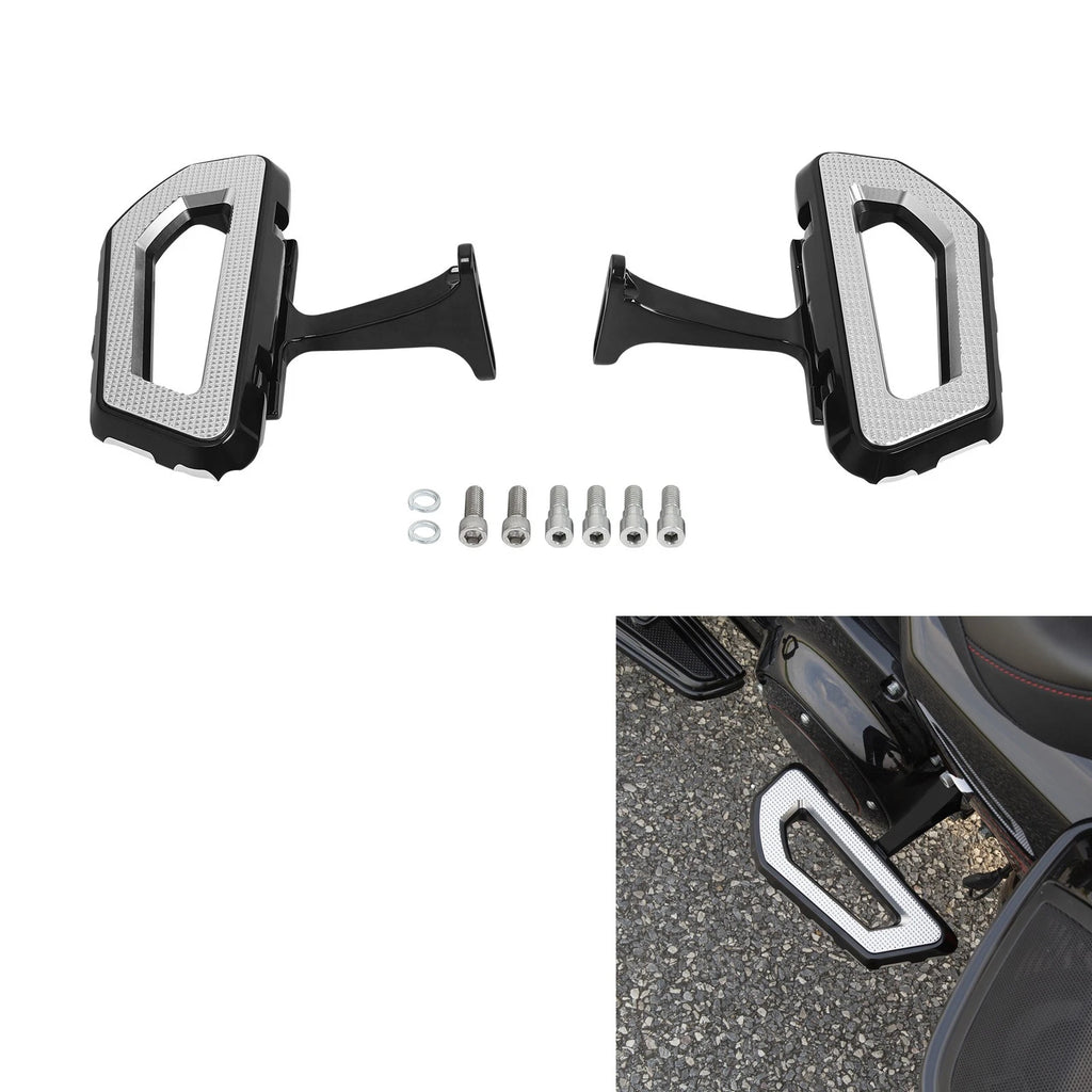 Passenger Floorboards Bracket Kit for Harley Electra Glide (1993–Up)