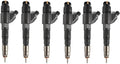 6X Fuel Injector 0445120067 for Volvo L60F EC140C TAD650VE TAD660VE (2000–2023)
