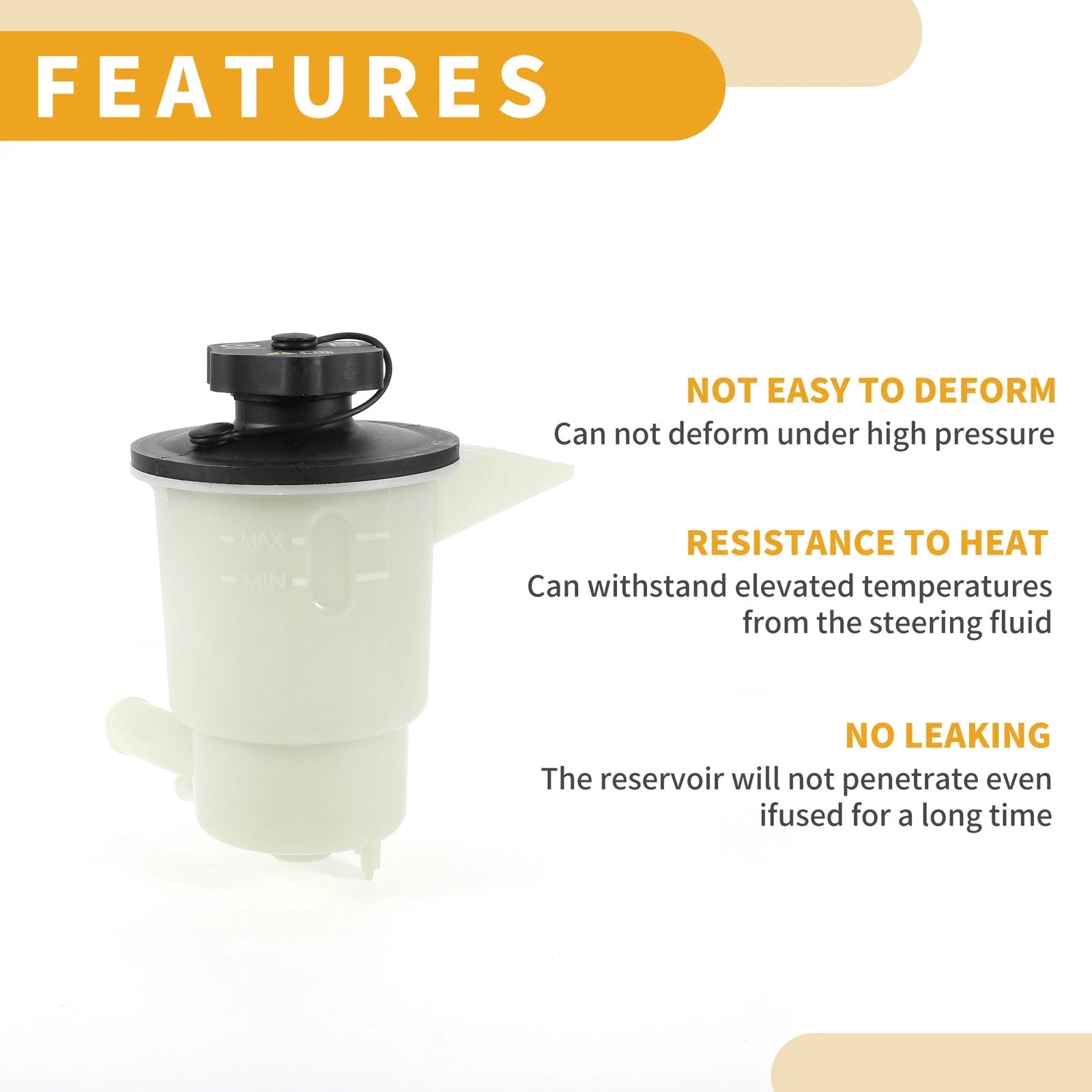 Power Steering Reservoir No.4R3Z3A697AA for Ford Explorer (2006–2008)