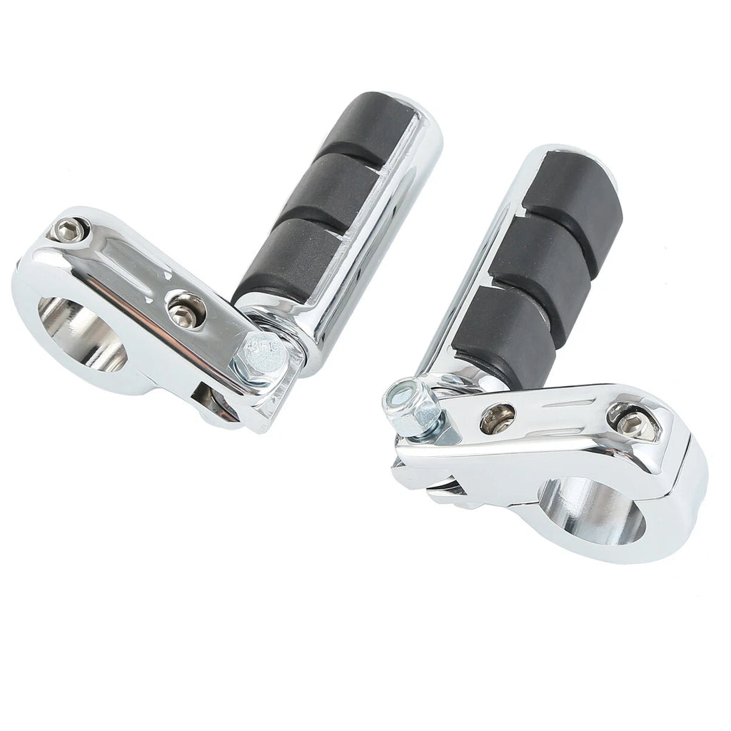 1 1/4" Engine Guards Highway Foot Pegs for Harley Road Electra Glide