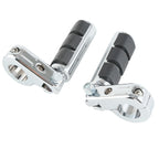 1 1/4" Engine Guards Highway Foot Pegs for Harley Road Electra Glide