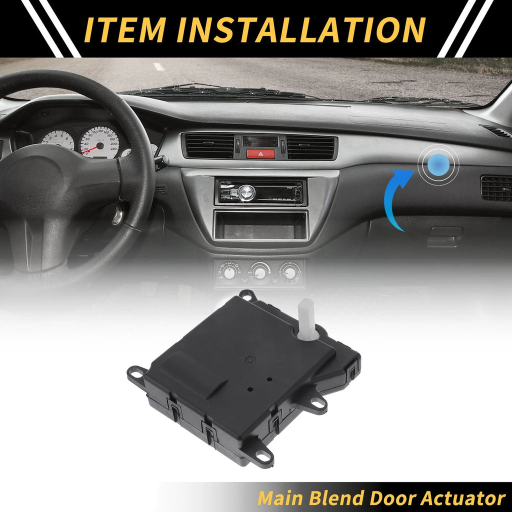 HVAC Air Door Actuator Heater Blend for Ford F650 (2001–2008) 3C3Z19E616BA