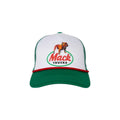 Mack Trucks Retro Foam Trucker Hat Adjustable Green White Mesh Cap