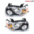 Set of 2 Headlights for Ford Escape (2005–2007)